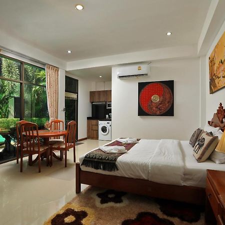 Nai HarnPalm Oasis公寓 外观 照片