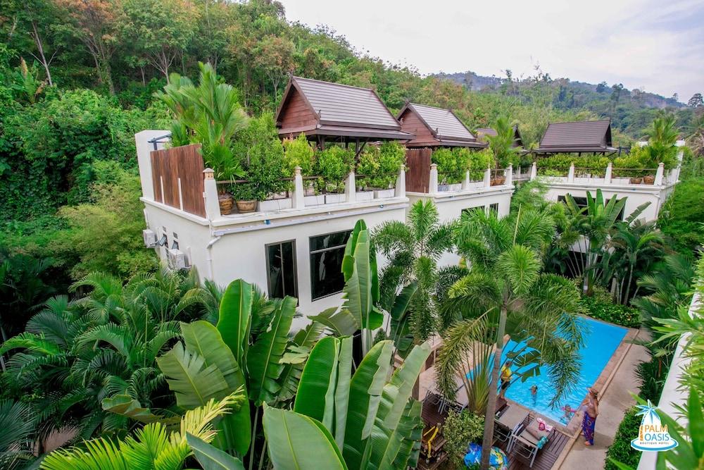 Nai HarnPalm Oasis公寓 外观 照片