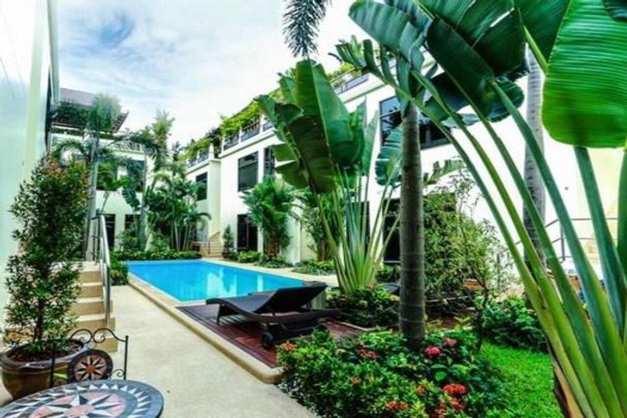 Nai HarnPalm Oasis公寓 外观 照片