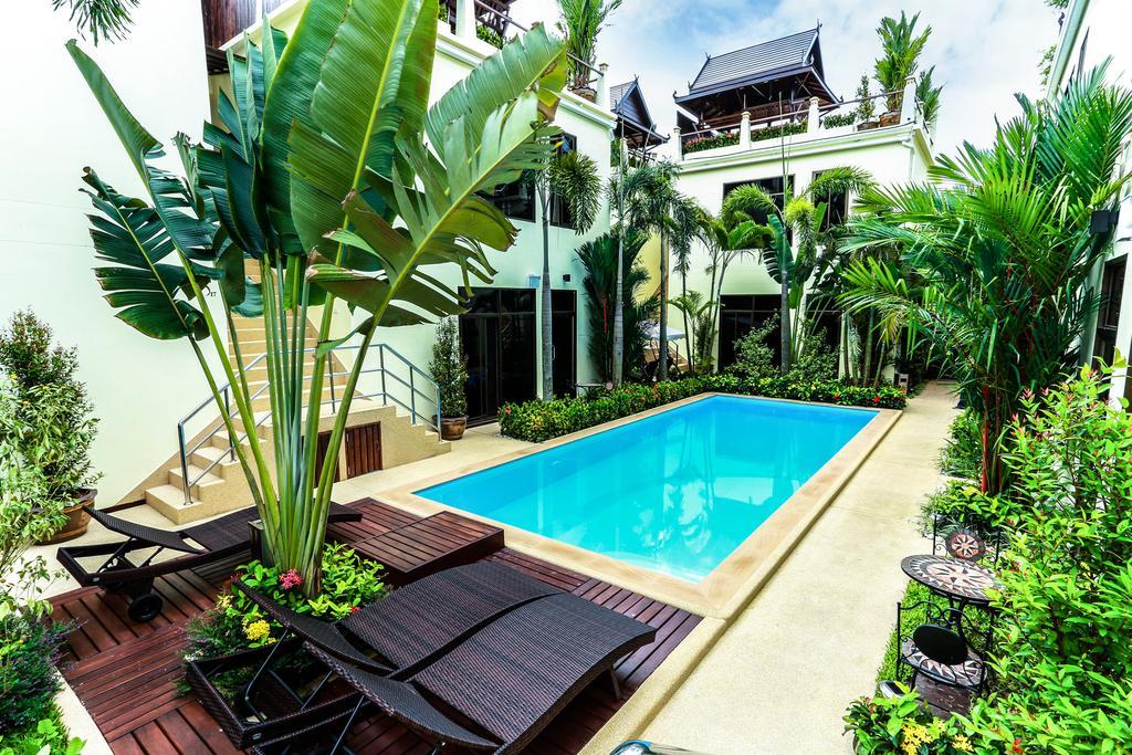 Nai HarnPalm Oasis公寓 外观 照片
