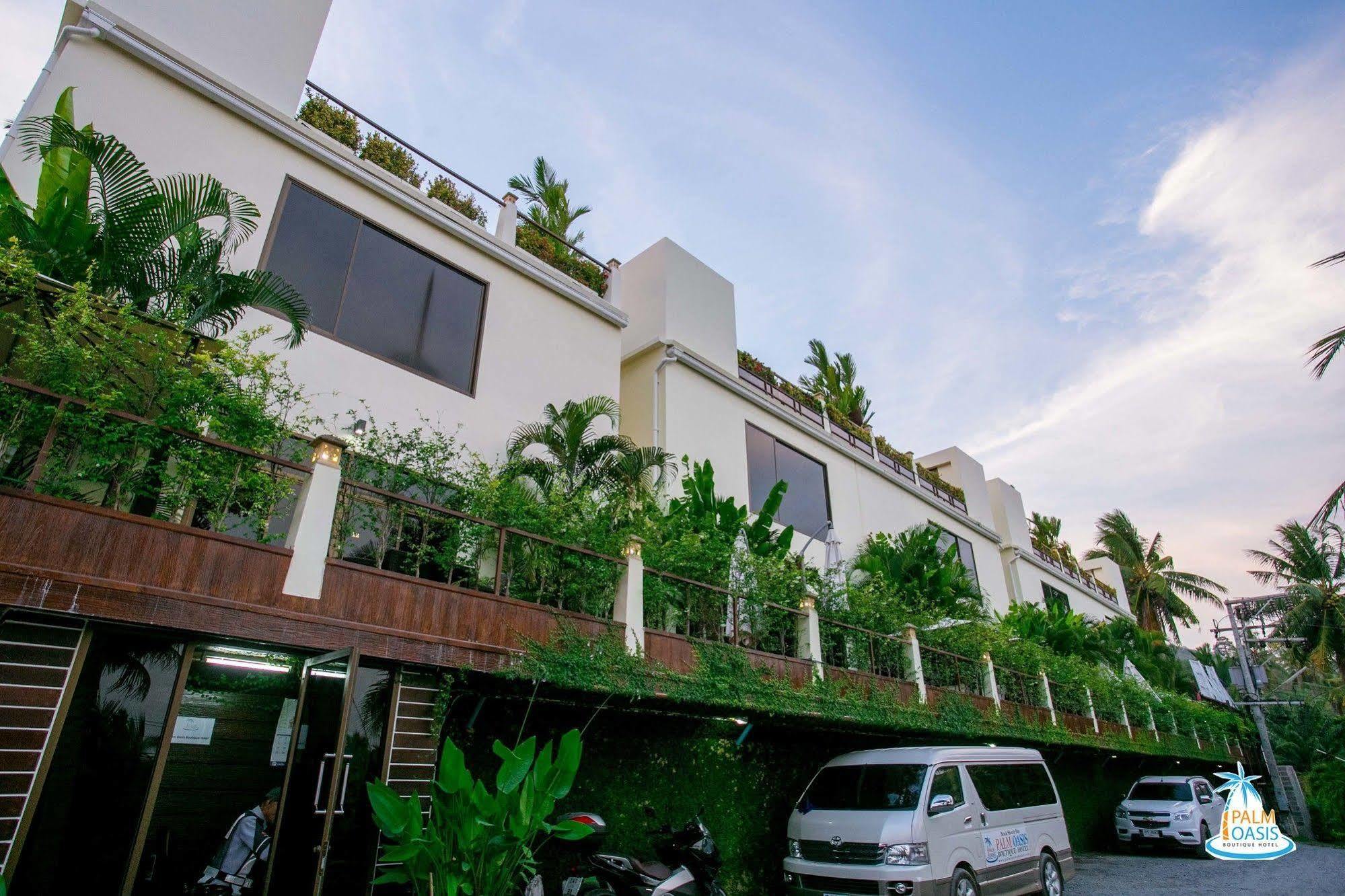 Nai HarnPalm Oasis公寓 外观 照片
