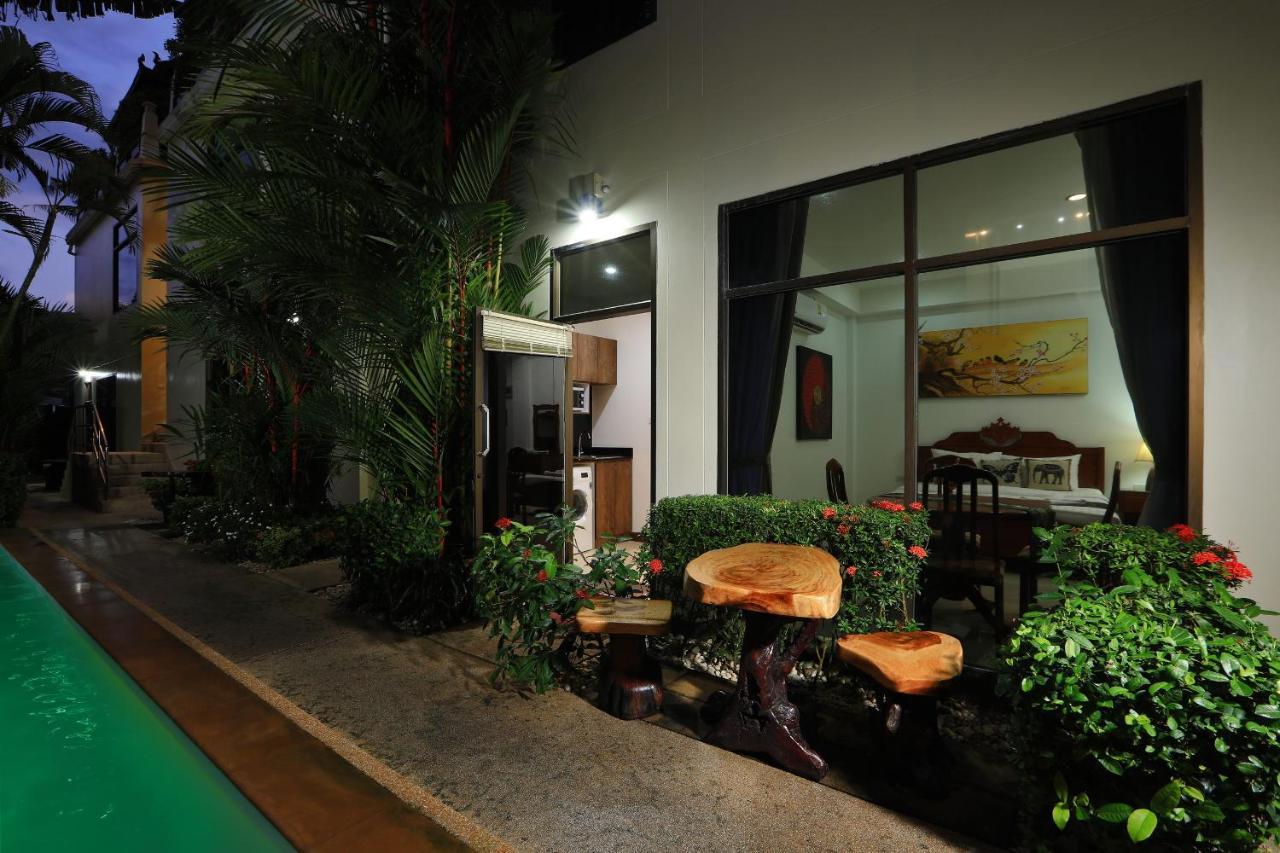 Nai HarnPalm Oasis公寓 外观 照片