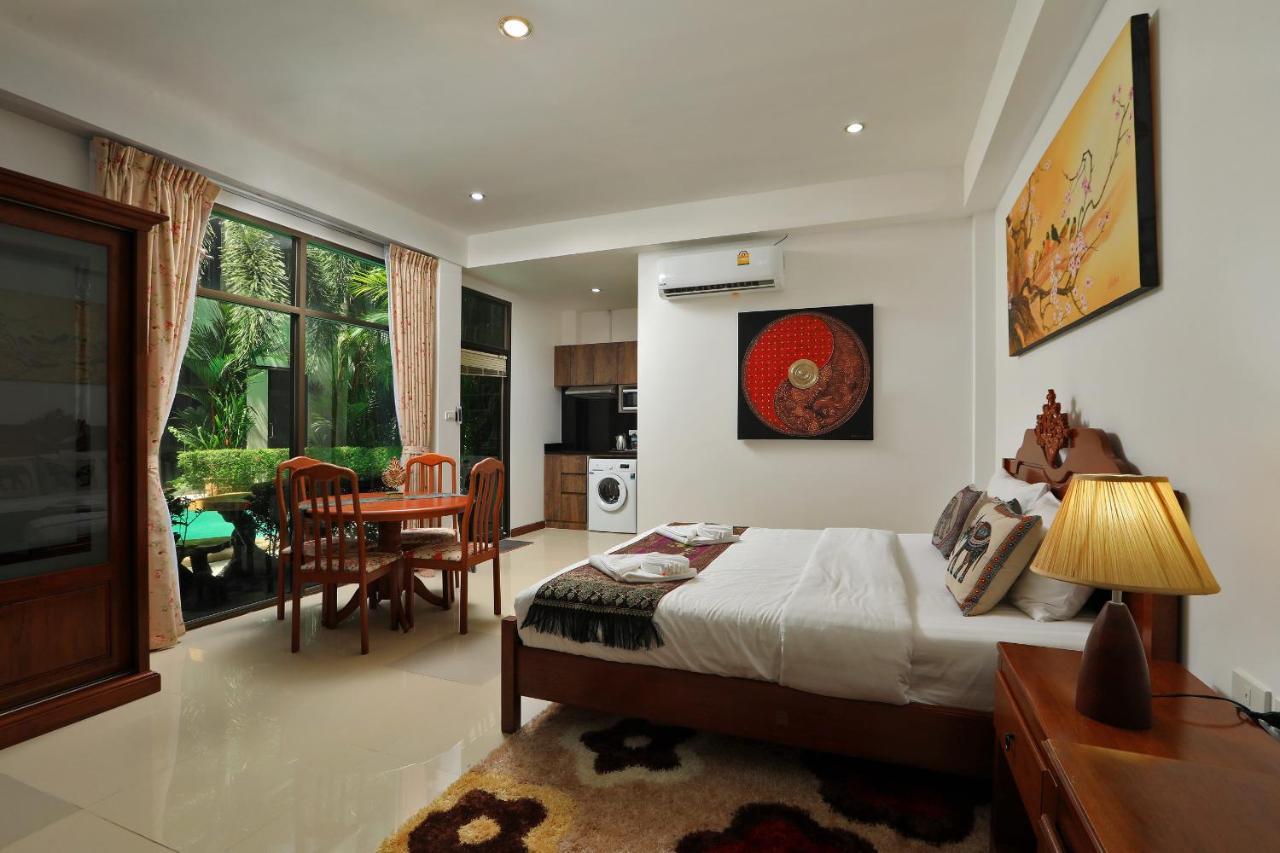 Nai HarnPalm Oasis公寓 外观 照片
