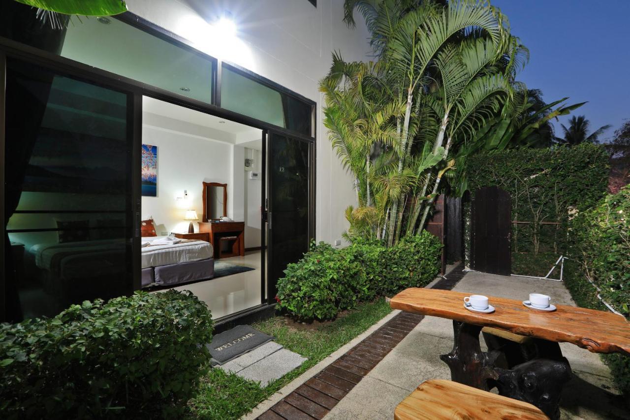 Nai HarnPalm Oasis公寓 外观 照片