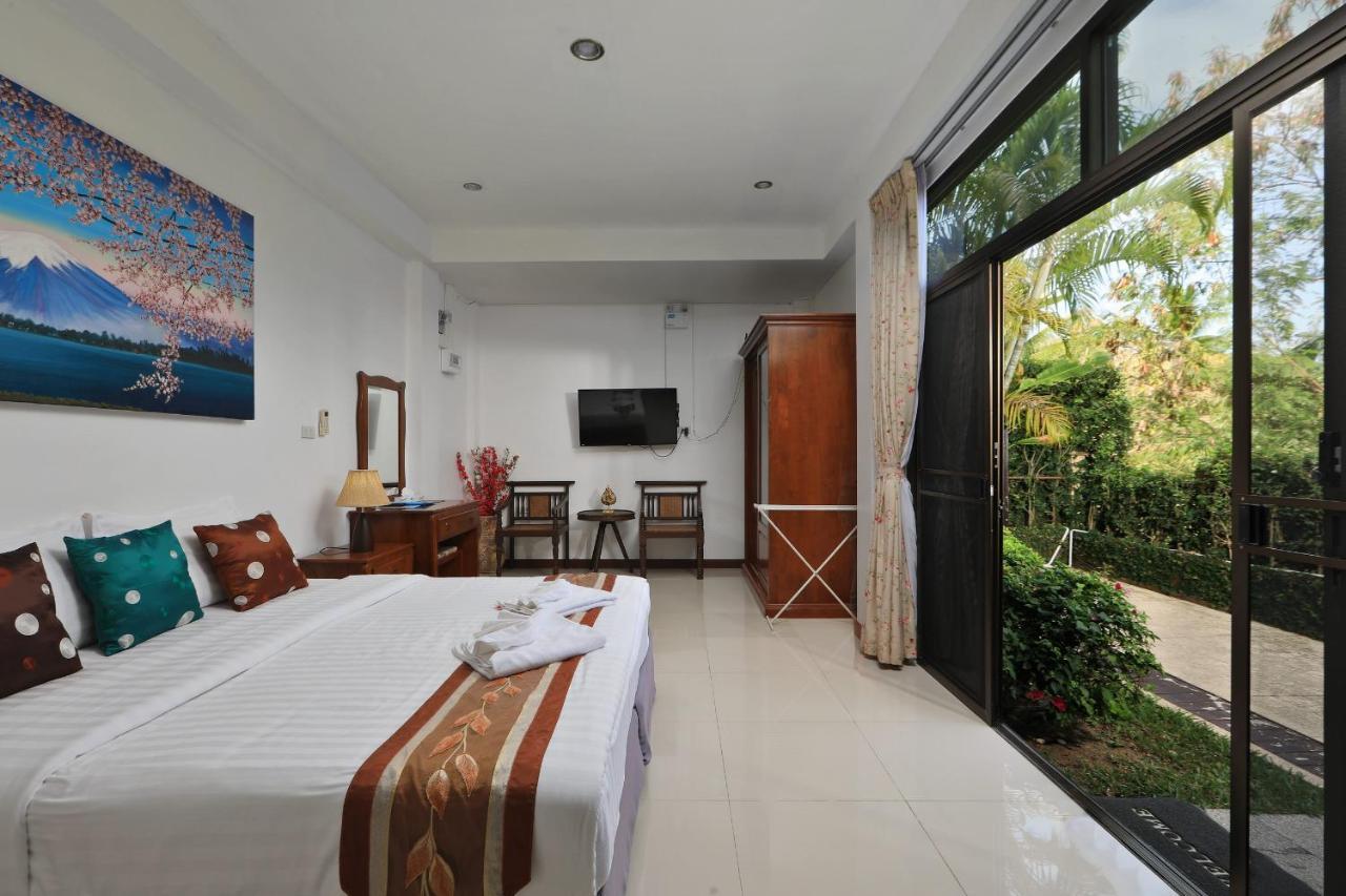 Nai HarnPalm Oasis公寓 外观 照片