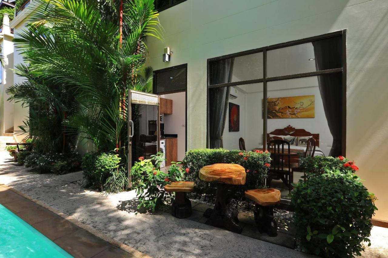 Nai HarnPalm Oasis公寓 外观 照片