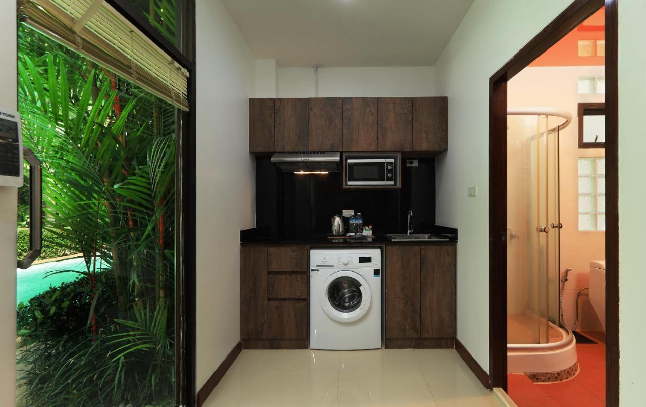 Nai HarnPalm Oasis公寓 外观 照片